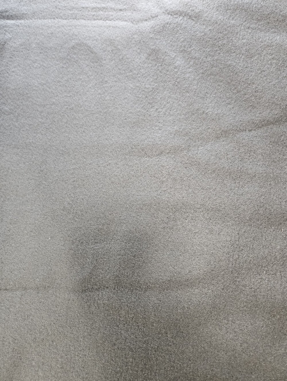 Medium Gray Solid Blizzard Fleece, Sold Per Yard